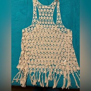 Crochet tank top